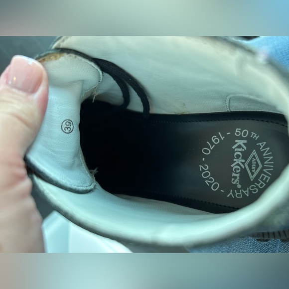 RARE Kickers Aktyon Adieu boots eu39 - Picture 3 of 8